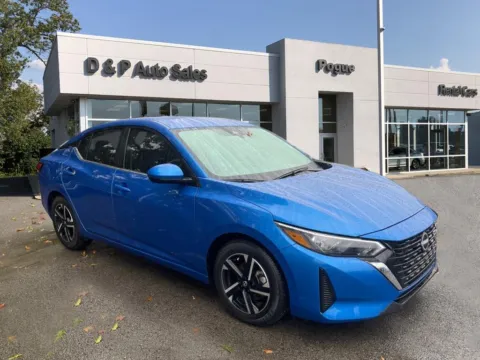 Blue 2024 Nissan Sentra SV for sale in Greenville, KY