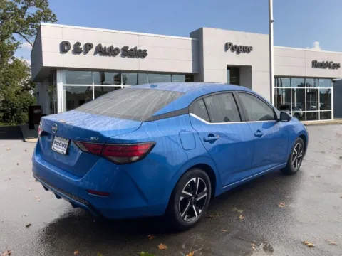 Photos of 2024 Nissan Sentra SV for sale in Greenville, KY at D & P Auto Sales