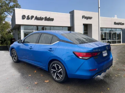 Another view of 2024 Nissan Sentra SV for sale in Greenville, KY at D & P Auto Sales