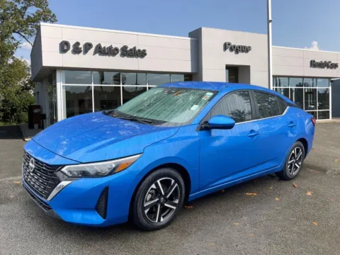 More photos of 2024 Nissan Sentra SV at D & P Auto Sales, KY