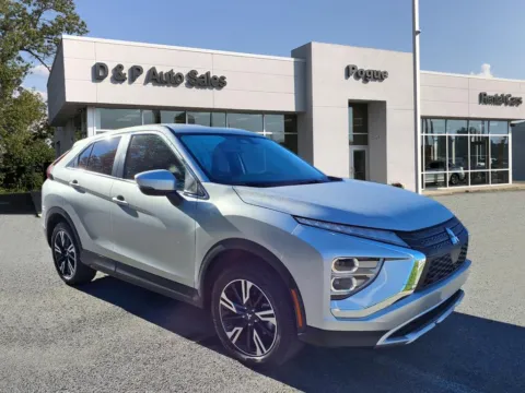 Silver 2025 Mitsubishi Eclipse Cross SE for sale in Greenville, KY