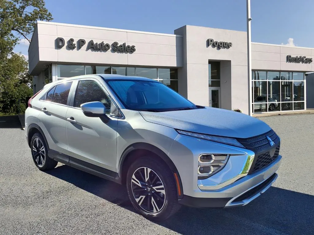 Silver 2025 Mitsubishi Eclipse Cross SE for sale in Greenville, KY