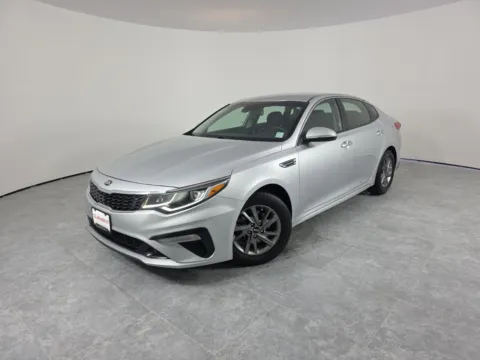 Silver 2019 Kia Optima LX for sale in Wentzville, MO