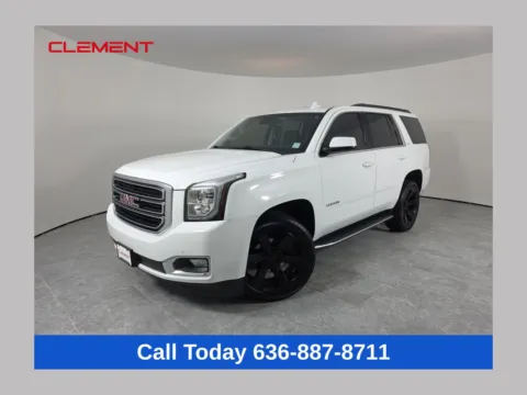 White 2018 GMC Yukon SLT for sale in Wentzville, MO