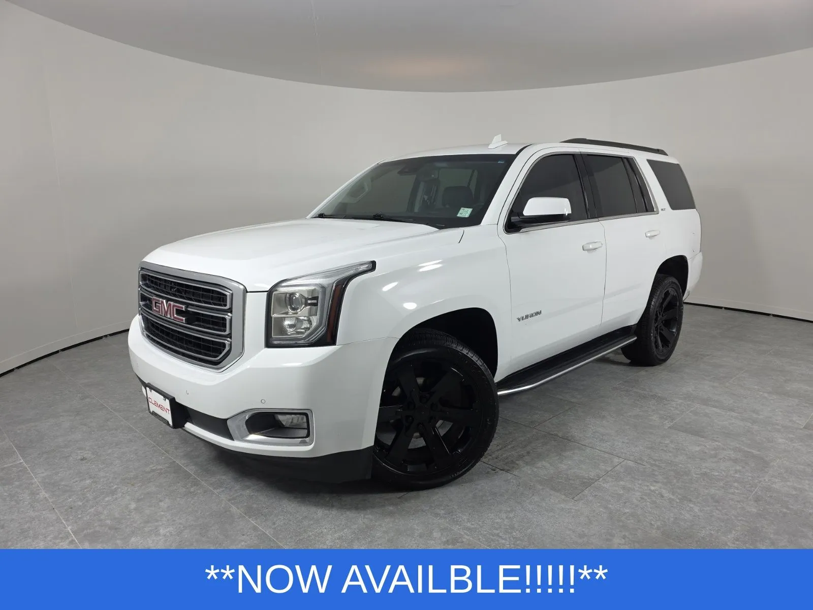 White 2018 GMC Yukon SLT for sale in Wentzville, MO