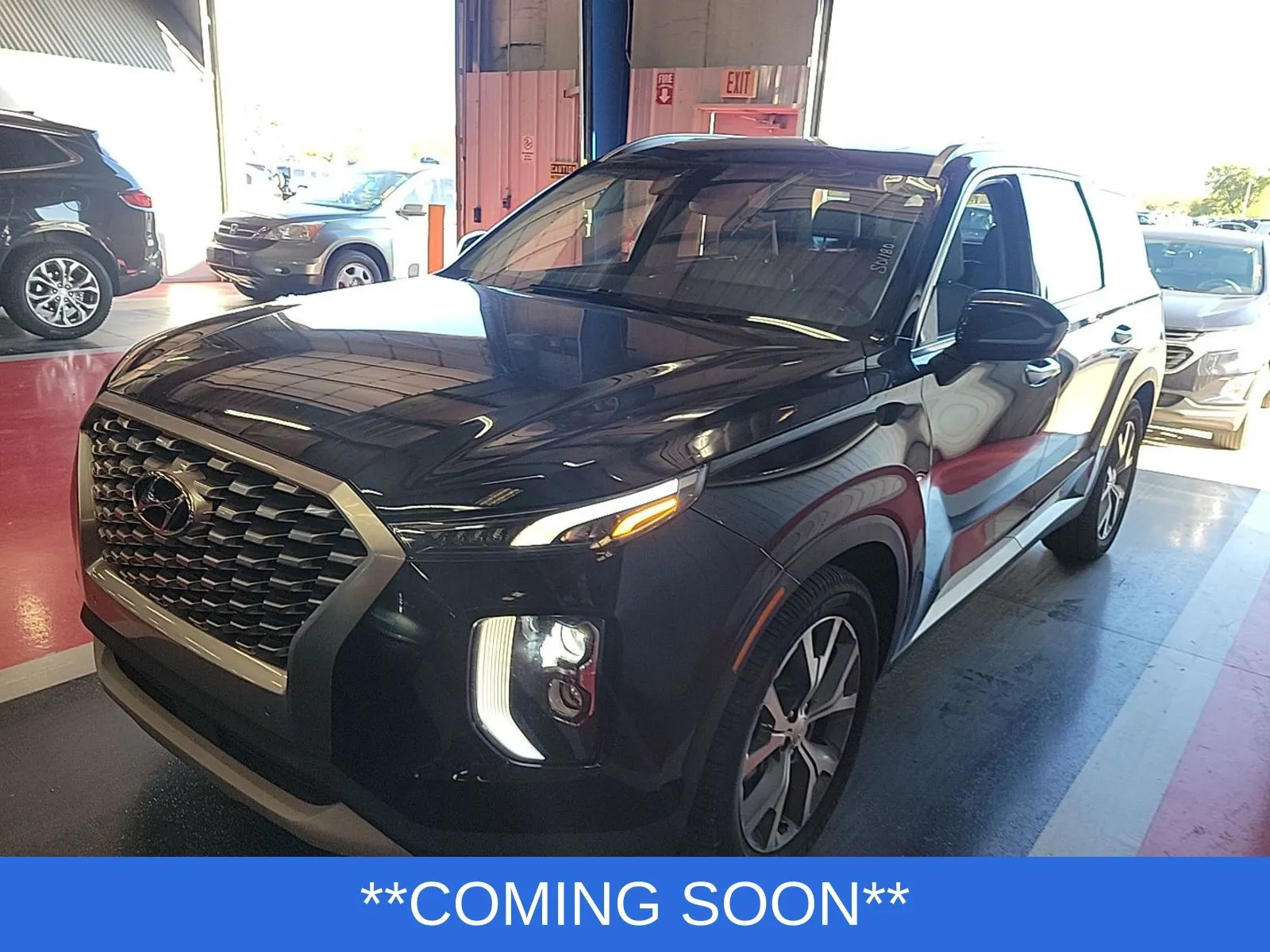 Blue 2022 Hyundai Palisade SEL for sale in Wentzville, MO