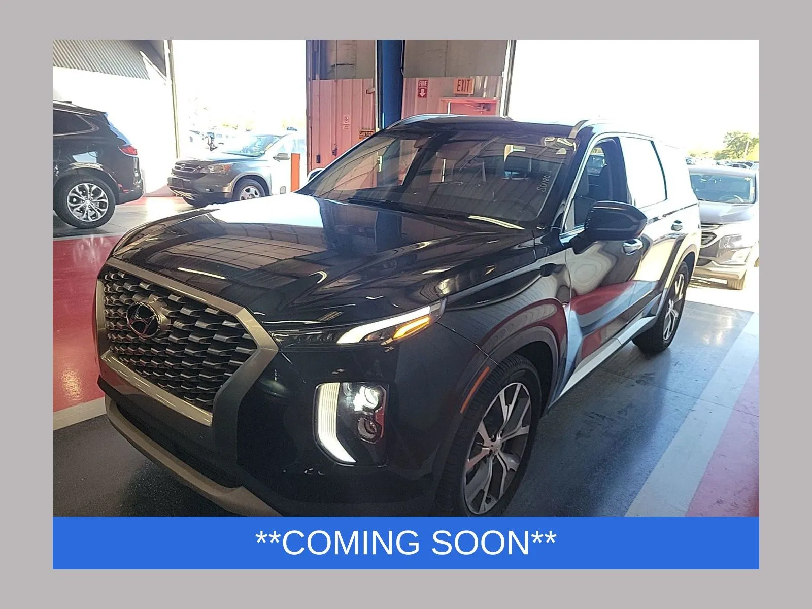 Blue 2022 Hyundai Palisade SEL for sale in Wentzville, MO
