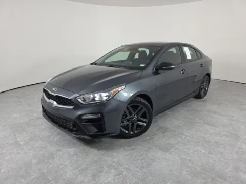 Gray 2020 Kia Forte GT-Line for sale in Wentzville, MO