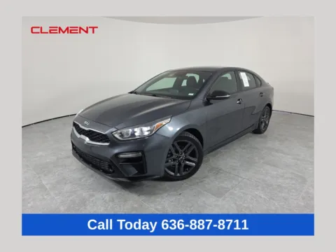 Gray 2020 Kia Forte GT-Line for sale in Wentzville, MO