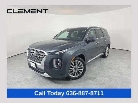 Gray 2020 Hyundai Palisade Limited for sale in Wentzville, MO