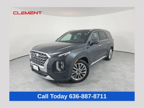 Gray 2020 Hyundai Palisade Limited for sale in Wentzville, MO