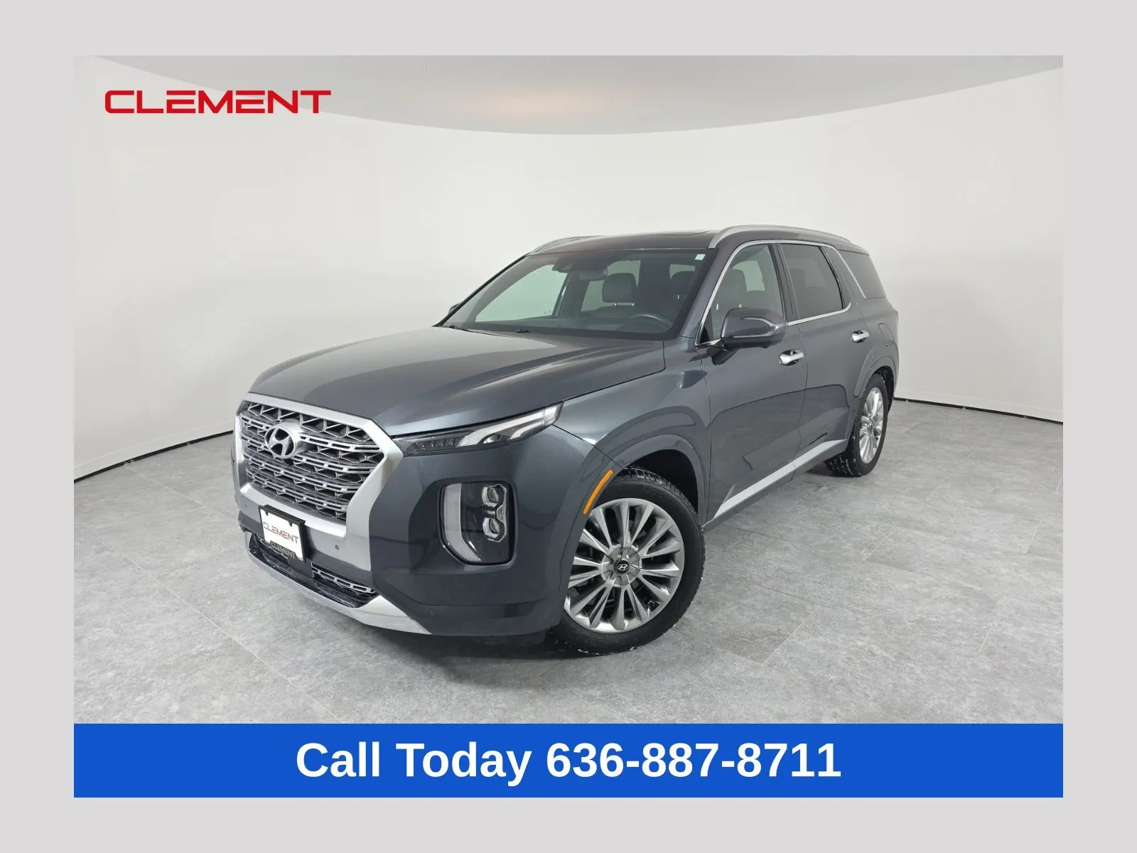 Gray 2020 Hyundai Palisade Limited for sale in Wentzville, MO