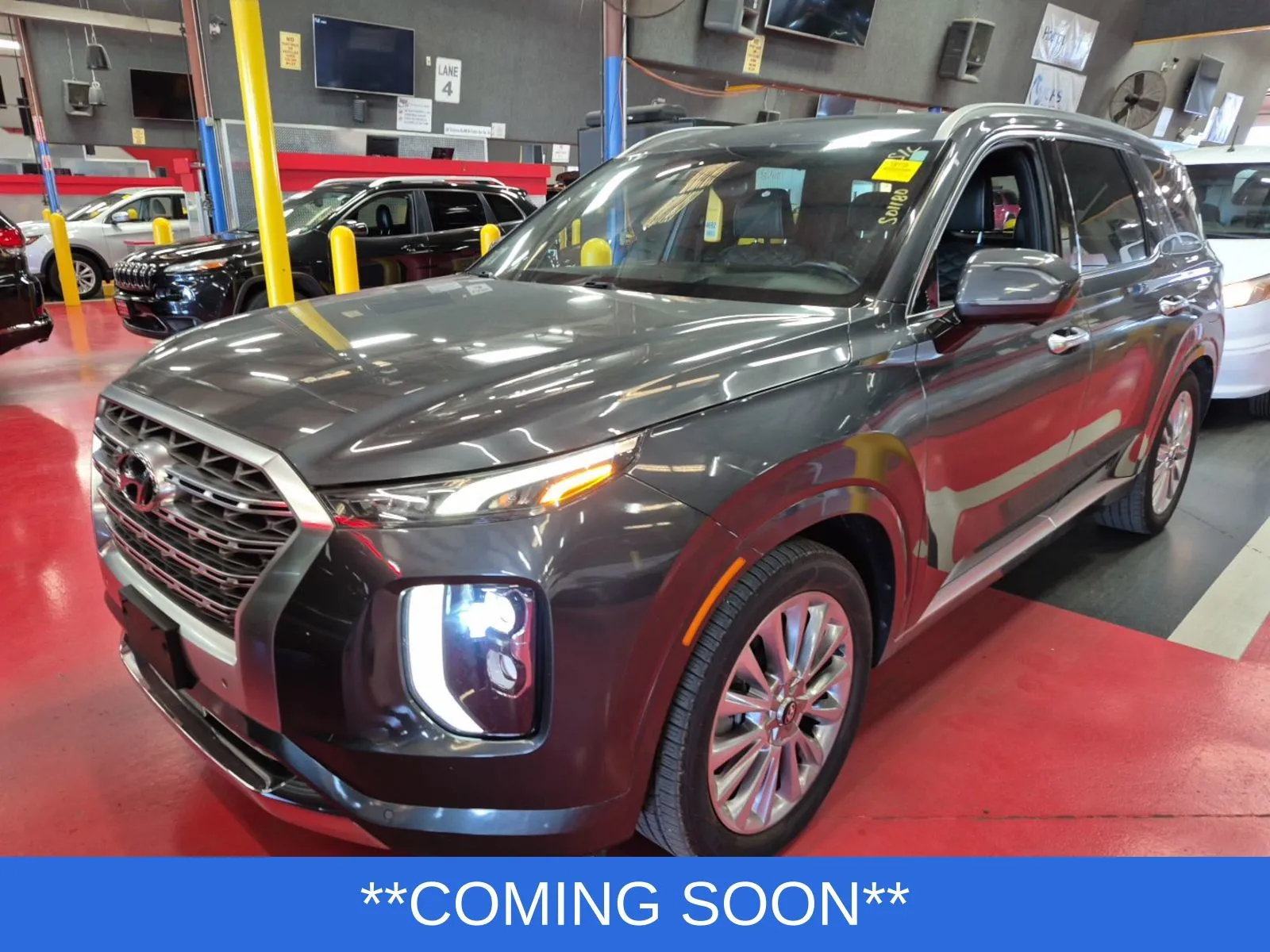 Gray 2020 Hyundai Palisade Limited for sale in Wentzville, MO