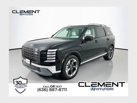 Black 2026 Hyundai Palisade Limited for sale in Wentzville, MO