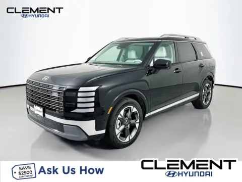 Black 2026 Hyundai Palisade Limited for sale in Wentzville, MO