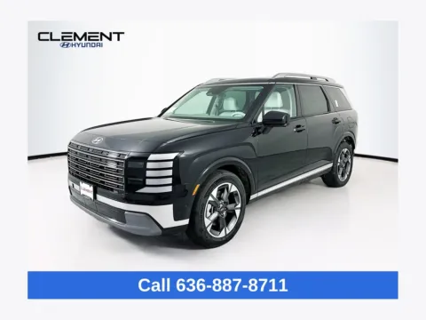 Black 2026 Hyundai Palisade Limited for sale in Wentzville, MO