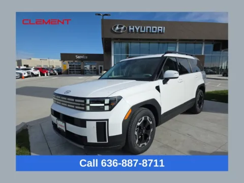 White 2026 Hyundai Santa Fe SEL for sale in Wentzville, MO