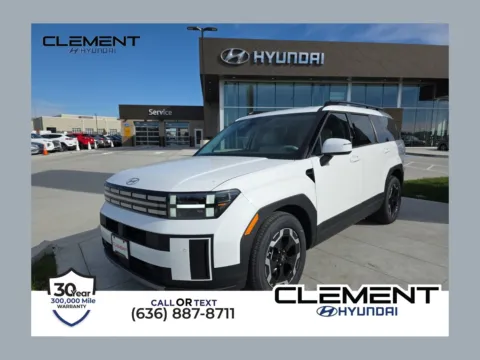 White 2026 Hyundai Santa Fe SEL for sale in Wentzville, MO