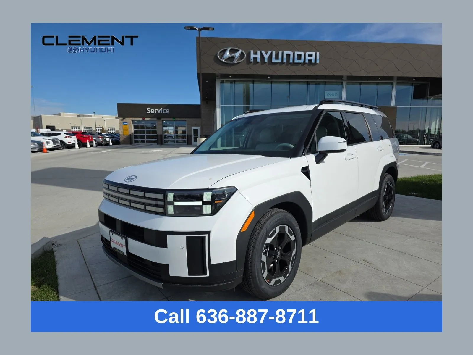 White 2026 Hyundai Santa Fe SEL for sale in Wentzville, MO