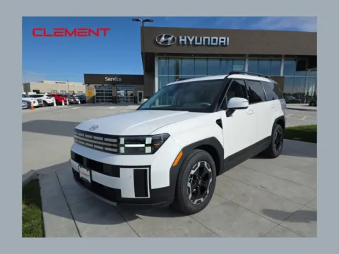 White 2026 Hyundai Santa Fe SEL for sale in Wentzville, MO