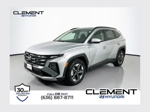 Silver 2026 Hyundai Tucson SEL for sale in Wentzville, MO