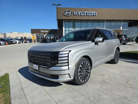 Silver 2026 Hyundai Palisade Calligraphy for sale in Wentzville, MO