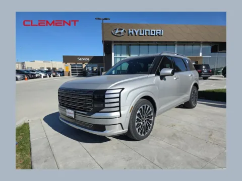 Silver 2026 Hyundai Palisade Calligraphy for sale in Wentzville, MO