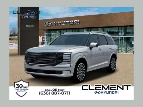 Silver 2026 Hyundai Palisade Calligraphy for sale in Wentzville, MO