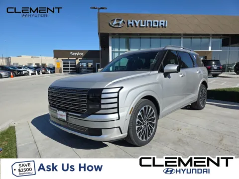 Silver 2026 Hyundai Palisade Calligraphy for sale in Wentzville, MO