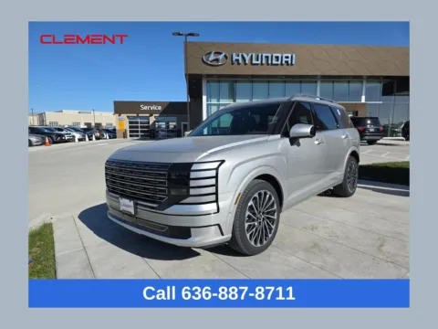 Silver 2026 Hyundai Palisade Calligraphy for sale in Wentzville, MO