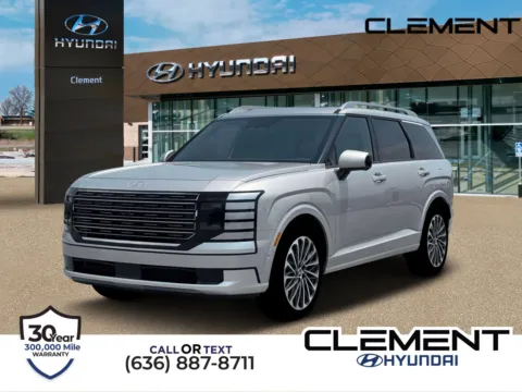 Silver 2026 Hyundai Palisade Calligraphy for sale in Wentzville, MO