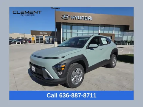 Green 2026 Hyundai Kona SE for sale in Wentzville, MO