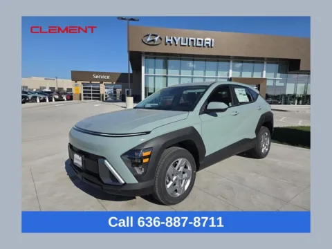 Green 2026 Hyundai Kona SE for sale in Wentzville, MO