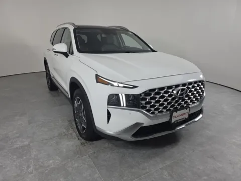 Another view of 2022 Hyundai Santa Fe Hybrid Limited for sale in Wentzville, MO at Clement Hyundai