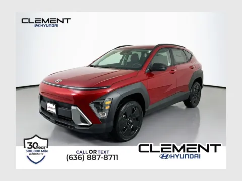 Red 2026 Hyundai Kona SEL Sport for sale in Wentzville, MO