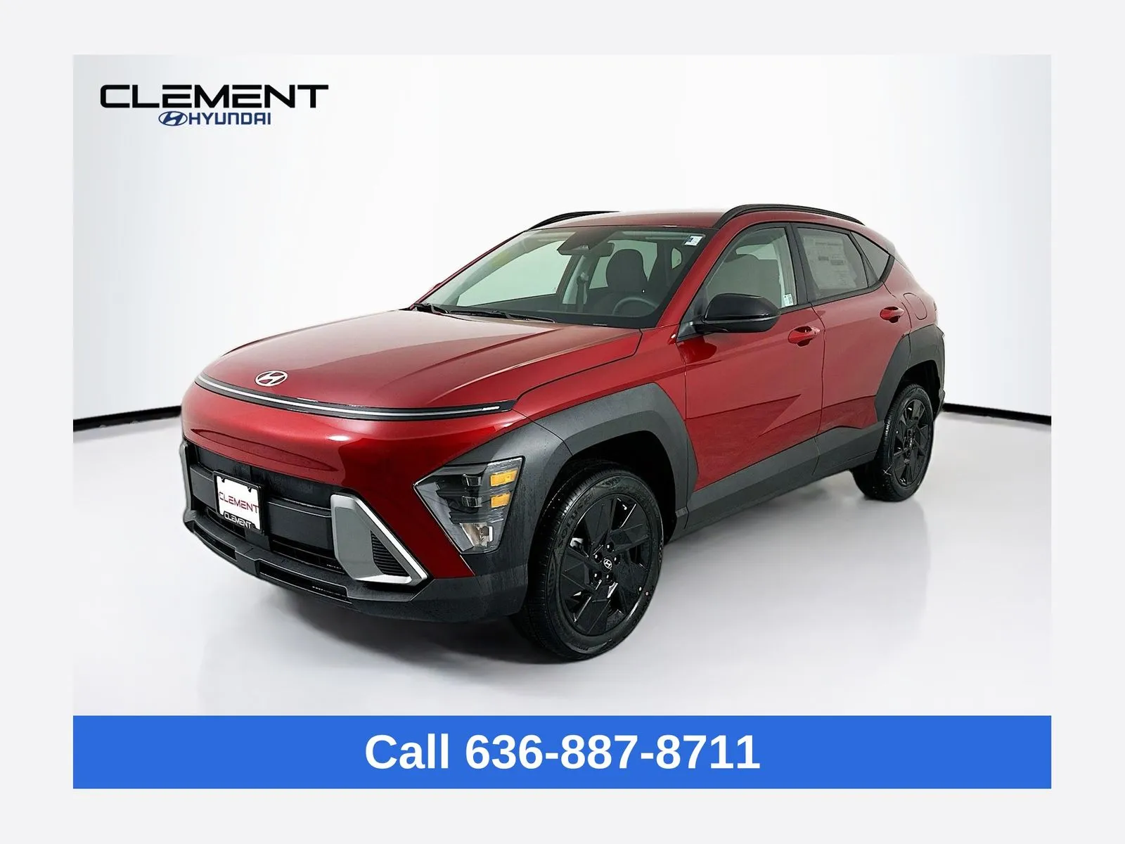 Red 2026 Hyundai Kona SEL Sport for sale in Wentzville, MO