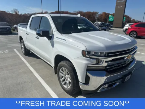 White 2019 Chevrolet Silverado 1500 LTZ for sale in Wentzville, MO