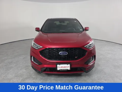 Photos of 2021 Ford Edge ST for sale in Wentzville, MO at Clement Hyundai