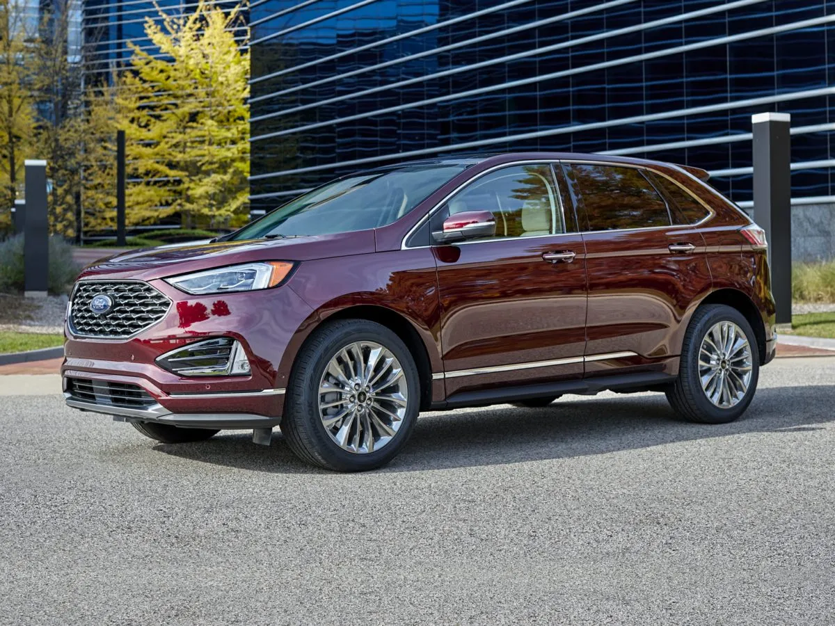 2021 Ford Edge ST for sale in Wentzville, MO
