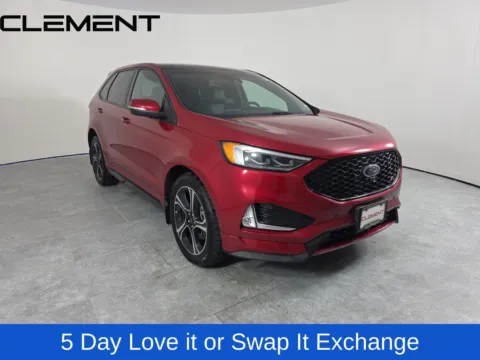 Another view of 2021 Ford Edge ST for sale in Wentzville, MO at Clement Hyundai