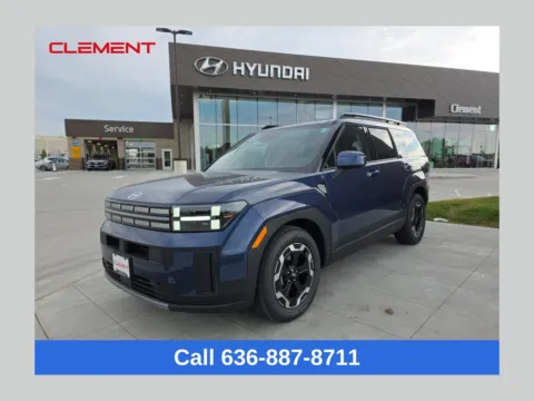 Blue 2026 Hyundai Santa Fe SEL for sale in Wentzville, MO