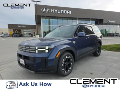 Blue 2026 Hyundai Santa Fe SEL for sale in Wentzville, MO