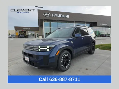 Blue 2026 Hyundai Santa Fe SEL for sale in Wentzville, MO