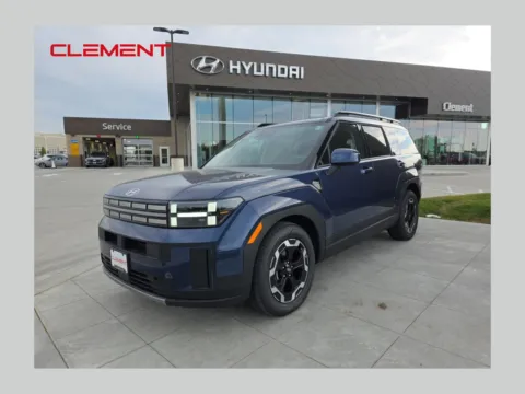 Blue 2026 Hyundai Santa Fe SEL for sale in Wentzville, MO