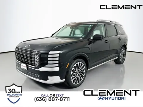Black 2026 Hyundai Palisade Calligraphy for sale in Wentzville, MO