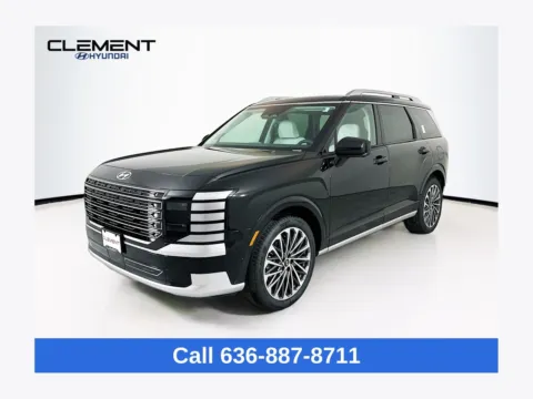 Black 2026 Hyundai Palisade Calligraphy for sale in Wentzville, MO