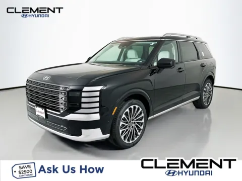 Black 2026 Hyundai Palisade Calligraphy for sale in Wentzville, MO