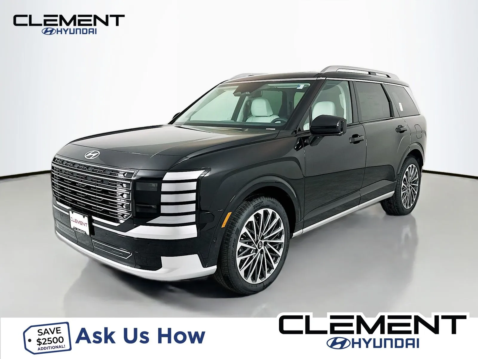 Black 2026 Hyundai Palisade Calligraphy for sale in Wentzville, MO