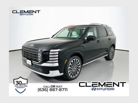 Black 2026 Hyundai Palisade Calligraphy for sale in Wentzville, MO