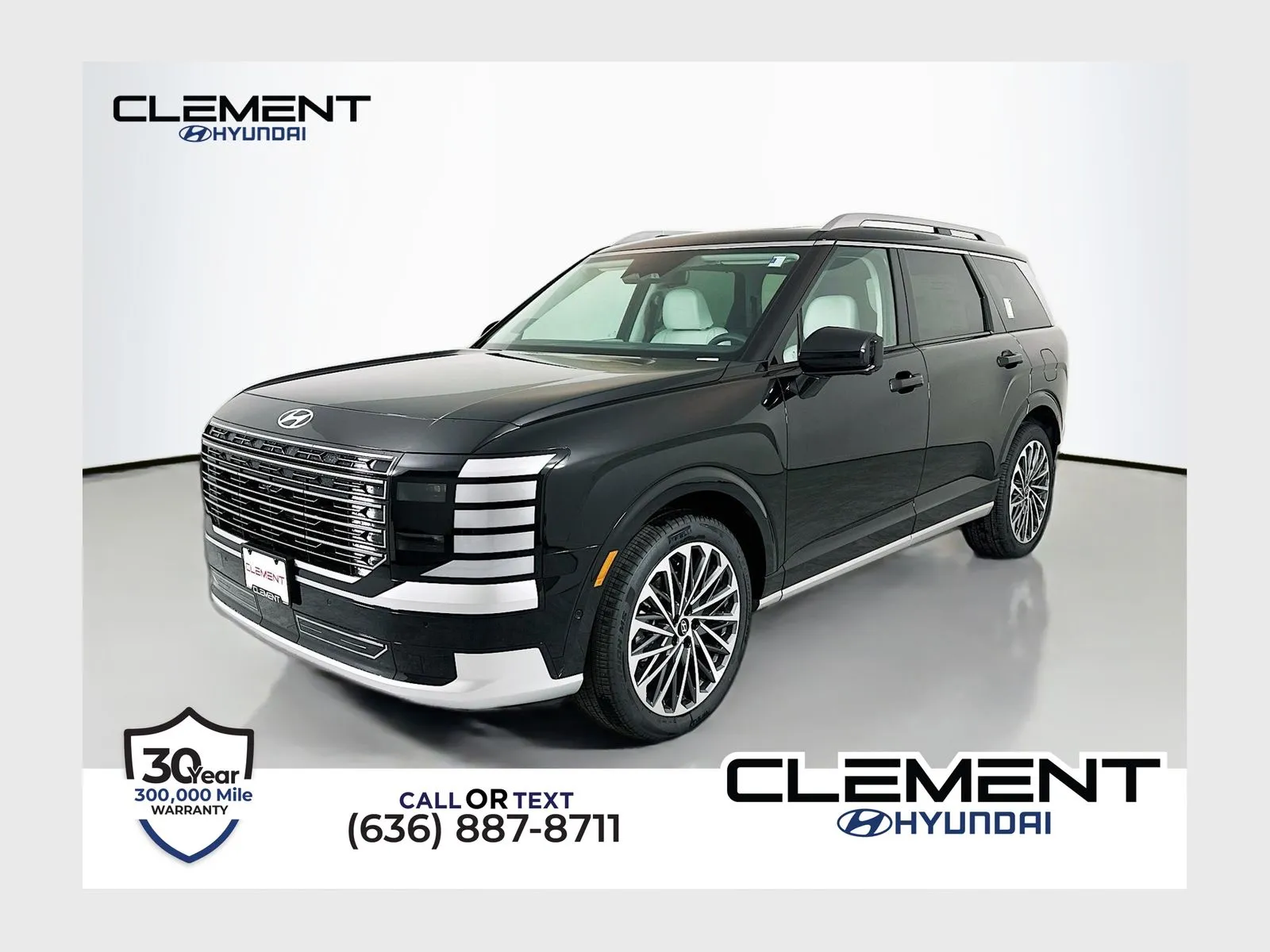 Black 2026 Hyundai Palisade Calligraphy for sale in Wentzville, MO